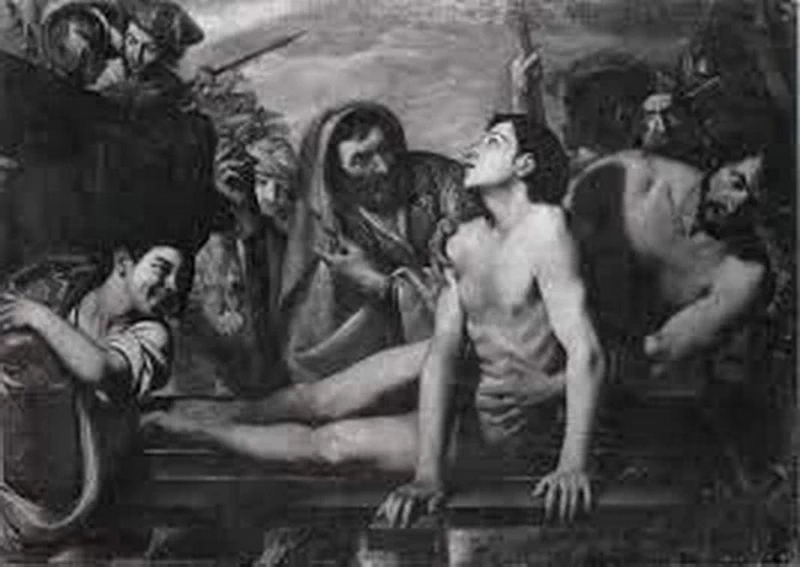 Martirio di San Lorenzo - Museum Bob Jones University, South Caroline